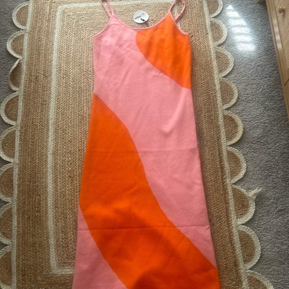 size L maxi dress made by needii